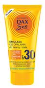 Balsamy i kremy do opalania - Dax Sun  TRAVEL Emulsja do opalania do twarzy i ciała SPF 30 50ml - miniaturka - grafika 1