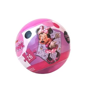 Mini puzzle w kuli. Disney Myszka Minnie 10x15 cm - Puzzle - miniaturka - grafika 1
