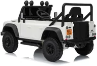 Samochody i pojazdy dla dzieci - Pojazd Land Rover Defender 110 SVX Concept Biały - miniaturka - grafika 1
