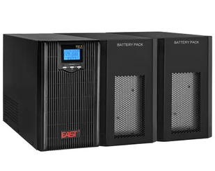 UPS3000S-T-LI/H + 2x BP3-T8X9 48V - zestaw UPS - Zasilacze awaryjne UPS - miniaturka - grafika 1