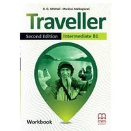 Książki do nauki języka angielskiego - Traveller 2nd ed Intermediate B1 WB - miniaturka - grafika 1