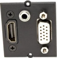 Złącza, przejściówki, adaptery - BACHMANN Adapter AV Custom Modul VGA, HDMI, Audio - miniaturka - grafika 1