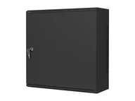Szafy rack - Lanberg szafa rack wisząca 19'' 6U+3U 540X200 czarna złożona - miniaturka - grafika 1