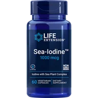 Witaminy i minerały - Life Extension Life Extension Sea-Iodine (Jod Morski) - 60 kapsułek LE01740 - miniaturka - grafika 1