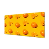 Podkładki na biurko - Podkładka z winylu na biurko eco Pomarańcze owoce, ArtprintCave - miniaturka - grafika 1