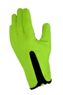 Rękawiczki rowerowe - Rękawiczki rowerowe ROXX Windstopper Cycling Glove |  YELLOW XL - miniaturka - grafika 1