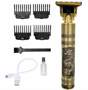 Barberski TRYMER do Golenia Brody Maszynka do Strzyżenia Włosów Barber 5W AG891 - Trymery - miniaturka - grafika 1