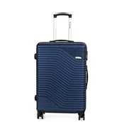 Walizki - Walizka na kółkach Sapphire ST-140 granatowa - mała S DUO - miniaturka - grafika 1