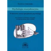 Psychologia - FRASZKA EDUKACYJNA Psychologia resocjalizacyjna - Krystyna Ostrowska - miniaturka - grafika 1