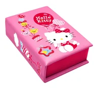 Łamigłówki - Pudełko na biżuterię PU Hello Kitty HK50036 - miniaturka - grafika 1