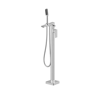 Bateria wannowa chrom Saxon Omnires - Baterie wannowe i prysznicowe - miniaturka - grafika 1