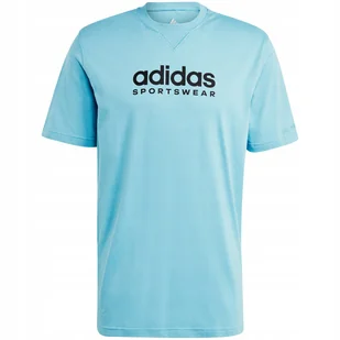Koszulka męska adidas All SZN Graphic Tee niebieska IC9820 M - Koszulki męskie - miniaturka - grafika 1