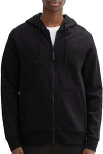 Czarna Bluza Męska z Kapturem Tom Tailor 1043727 M - Bluzy męskie - miniaturka - grafika 1