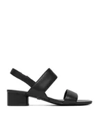 Sandały damskie - GINO ROSSI Sandały C-LP355740-1 Czarny - miniaturka - grafika 1