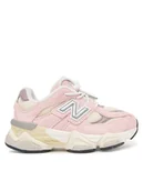 Buty dla dziewczynek - New Balance Sneakersy IV9060BE Różowy - miniaturka - grafika 1