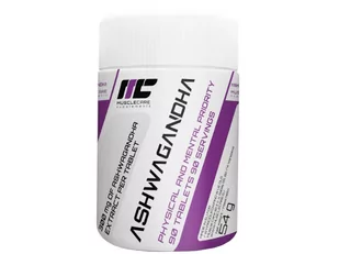 Muscle Care Ashwagandha 90 tabs - Witaminy i minerały dla sportowców - miniaturka - grafika 1