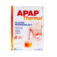 Stawy, mięśnie, kości - US Pharmacia APAP THERMAL Plaster rozgrzewający 1 szt. - miniaturka - grafika 1