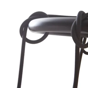 Lampa stojąca Lindby Elira, czarna, metal, 150 cm wysokości, E27 - Lampy stojące - miniaturka - grafika 2