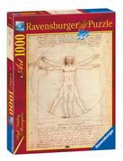 Puzzle - Ravensburger Da Vinci Człowiek puzzle 1000 elementów - miniaturka - grafika 1