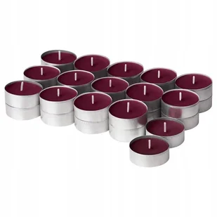 IKEA STORTSKO ŚWIECZKI ZAPACHOWE JAGODY 30 SZT - Świece - miniaturka - grafika 1