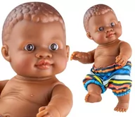 Lalki dla dziewczynek - HISZPAŃSKA LALKA BOBAS Peques Paola Reina 00194 - miniaturka - grafika 1