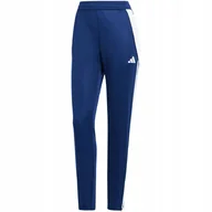 Dresy damskie - Spodnie damskie adidas Tiro 24 Training granatowe IS1006 M - miniaturka - grafika 1