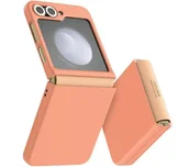 Etui i futerały do telefonów - Araree Aero Flex do Samsung Z Flip6 Brzoskwiniowy - miniaturka - grafika 1