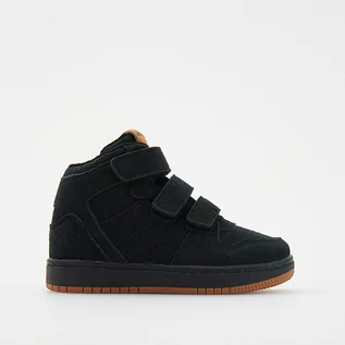 Buty dla chłopców - Reserved - Sneakersy za kostkę - Czarny - grafika 1