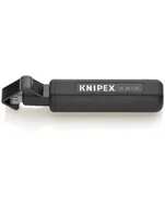 Akcesoria do elektronarzędzi - Knipex 1630135SB Black cable stripper Stripping dismantling tool 1265180 - miniaturka - grafika 1