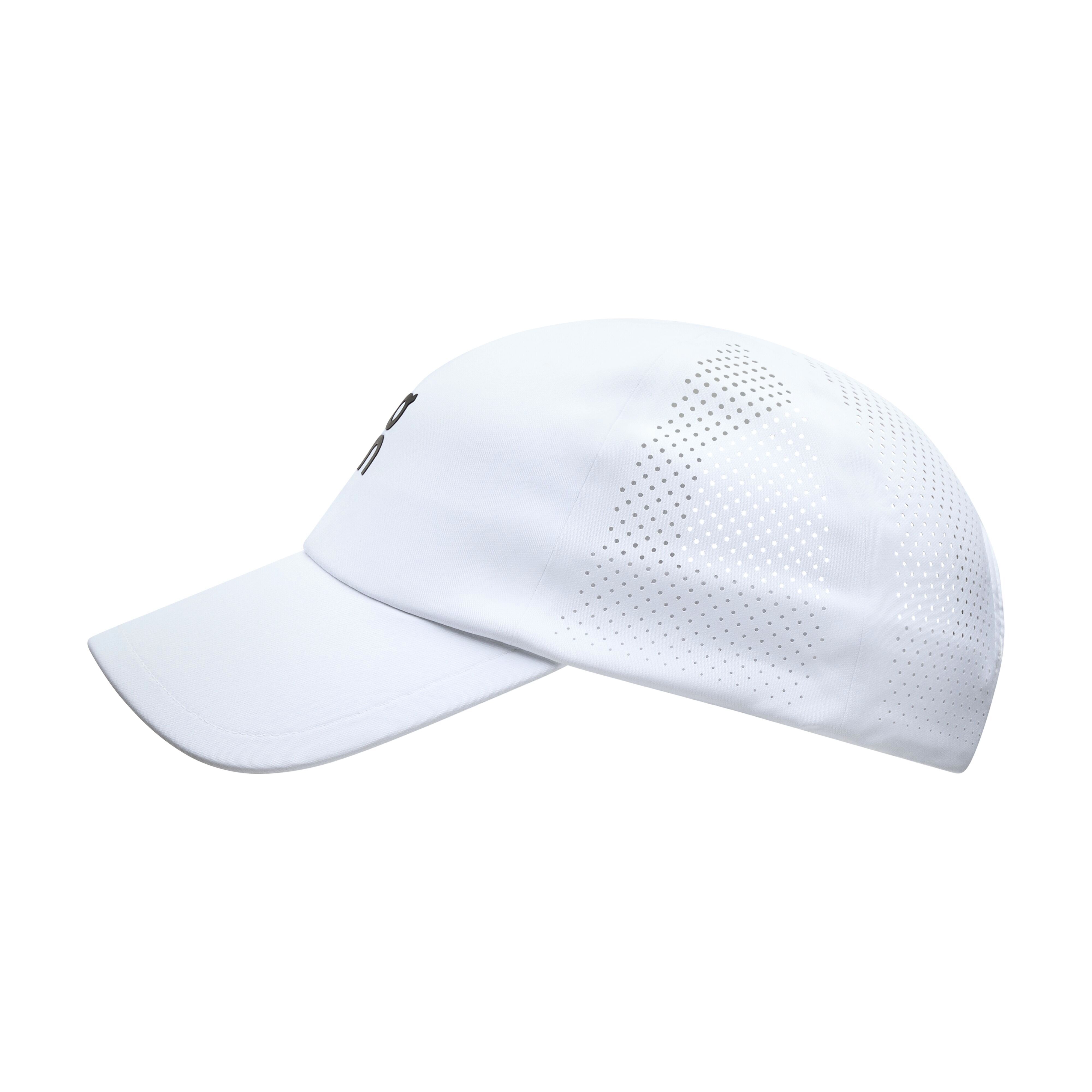 Czapka baseballowa On Court Cap White/White