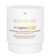 Kremy do twarzy - SunewMed+ Sunglow Krem przeciwsłoneczny do codziennego stosowania SPF50 80ml - miniaturka - grafika 1