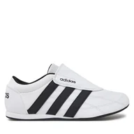 Sneakersy damskie - Sneakersy adidas Tekwen JS3870 Biały - miniaturka - grafika 1