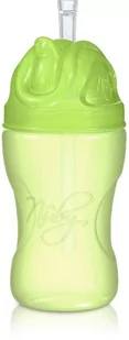 Nuby Mój pierwszy bidon niekapek 300ml NB69006 CD - Bidony dla dzieci - miniaturka - grafika 1