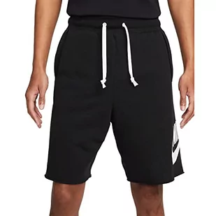 Nike - M Nk Club Ft Alumni Short, Spodenki Męskie - Spodenki męskie - miniaturka - grafika 1