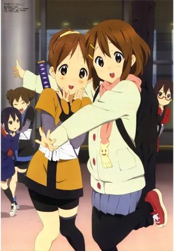 Plakat Anime Manga K-on! KON_008 A2 (custom)