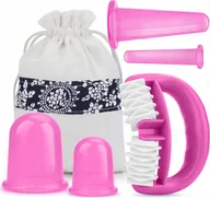 Masażery - Zestaw Masażer I Chińskie Bańki Do Twarzy I Ciała Bub-06 - miniaturka - grafika 1