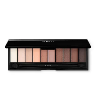 Kiko Smart paleta 10 cieni do powiek 02 Warm Tones - Palety i zestawy do makijażu - miniaturka - grafika 1