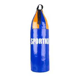 SPORTKO WOREK BOKSERSKI DZIECIĘCY MP8 24X70CM NIEB-POMARAŃCZ SPORTKO ZADZWOŃ 600-555-801 ! SMP8-5 - Worki treningowe - miniaturka - grafika 1