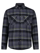 Koszulki sportowe męskie - CMP Koszula funkcyjna w kolorze granatowym - miniaturka - grafika 1