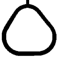 Silnik - akcesoria - Uszczelka, kolektor dolotowy BGA MG8500 - miniaturka - grafika 1