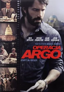 Operacja Argo - Thriller DVD - miniaturka - grafika 1