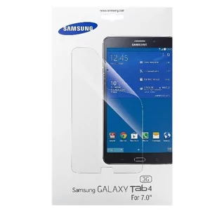 Samsung Folia ochronna ochronna do Galaxy Tab 4 7 0 T230/T235 (ET-FT230CTEGWW) - Akcesoria do tabletów i e-booków - miniaturka - grafika 2