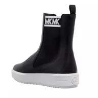 Botki damskie - Michael Kors Emmett Bootie, Botki Damskie, Black, 41 EU, Czarny, 41 EU - miniaturka - grafika 1