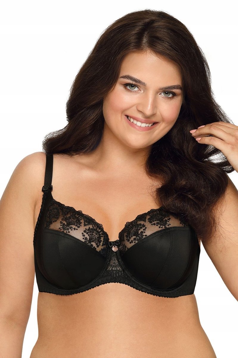 AVA Biustonosz miękki AV 1922 BLACK 65F BLACK