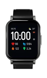 Haylou LS02 Czarny - Smartwatch - miniaturka - grafika 1