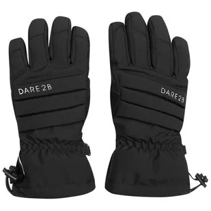 Damskie rękawice narciarskie Dare 2b Charisma III Glove Rozmiar rękawiczek: XS / Kolor: czarny - Rękawice narciarskie - miniaturka - grafika 1