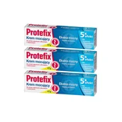 Higiena protez i aparatów ortodontycznych - 3x Protefix® Krem mocujący 3x47 g ZESTAW - miniaturka - grafika 1