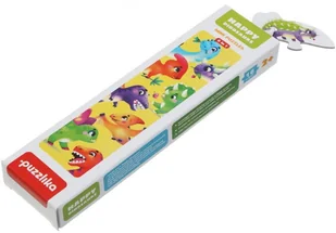 Puzzle 8w1 dinozaury 2+ Levenya - Puzzle - miniaturka - grafika 1