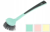 Ściereczki, gąbki, czyściki - Szczotka do mycia naczyń okrągła Trio 3 kolory - miniaturka - grafika 1