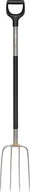 Łopaty i widły - Fiskars Fiskars Ergonomic šakė kompostui apvaliais virbais - miniaturka - grafika 1